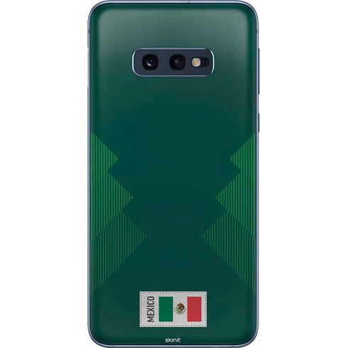 Mexico Soccer Flag Galaxy S10e Skin